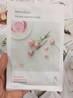 Mặt nạ Innisfree My Real Squeeze Mask
