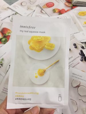 Innisfree My Real Squeeze Mask
