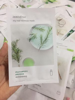 mặt nạ Innisfree My Real Squeeze Mask giá rẻ nhất