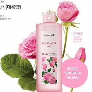 hình ảnh Nước hoa hồng Mamonde Rose Water Toner (250ML)