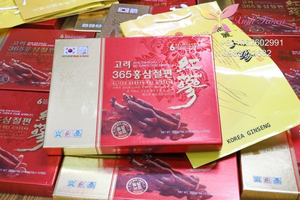 Sâm Cắt Lát Tẩm Mật Ong GuemSan Hàn Quốc. Sỉ lẻ giá tốt nhất thị trường
