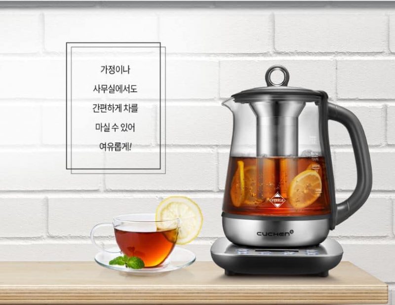 Máy Pha trà, chưng yến Cuchen nội địa Hàn Quốc CKT-E151W