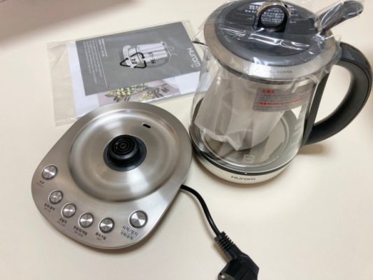 Máy Pha trà Tự Động Hurom Tea Master TM-B05FSS