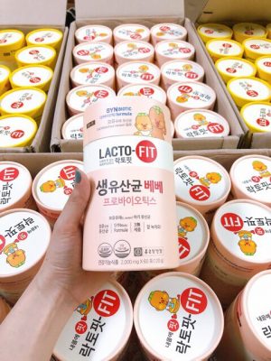 MEN TIÊU HÓA - MEN VI SINH LACTO-FIT - SẢN PHẨM #lợi_khuẩn bán chạy số 1️⃣ tại Hàn